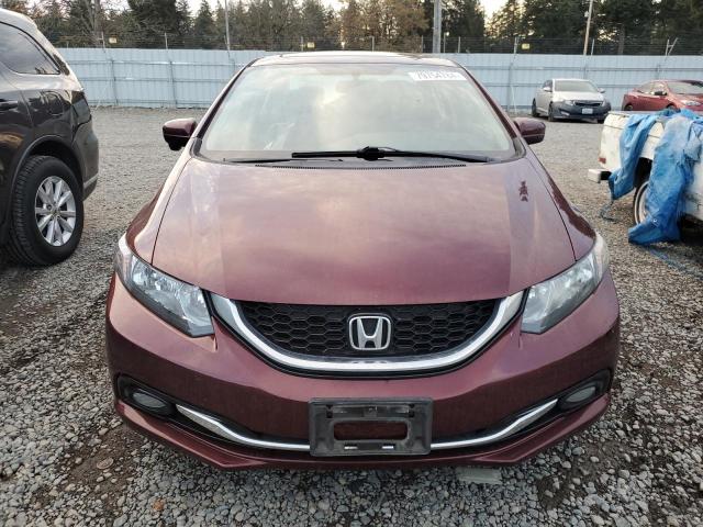 Photo 5 from auction – 2015 HONDA CIVIC EXL with VIN 2HGFB2F90FH530092