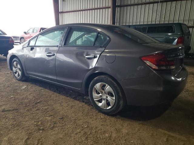 Photo 2 from auction – 2015 HONDA CIVIC LX with VIN 19XFB2F56FE279487