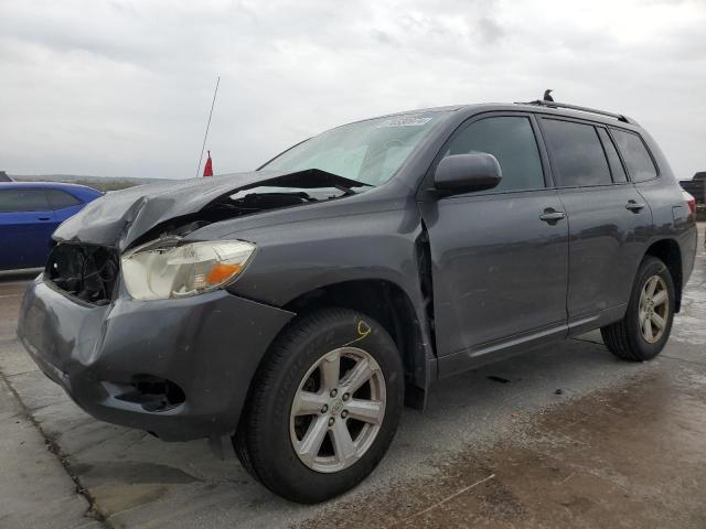 Photo 1 from auction – 2010 TOYOTA HIGHLANDER with VIN 5TDZK3EH6AS022911