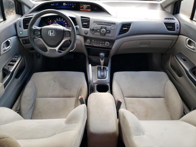 Photo 8 from auction – 2012 HONDA CIVIC LX with VIN 19XFB2F56CE086445