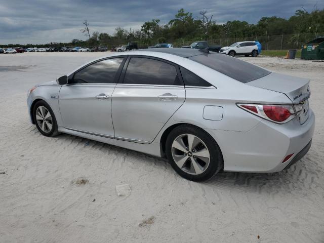 Photo 2 from auction – 2011 HYUNDAI SONATA HYB with VIN KMHEC4A47BA016937