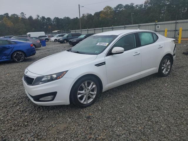 KIA OPTIMA EX 2013 with VIN 5XXGN4A76DG120229 - Photo from auction