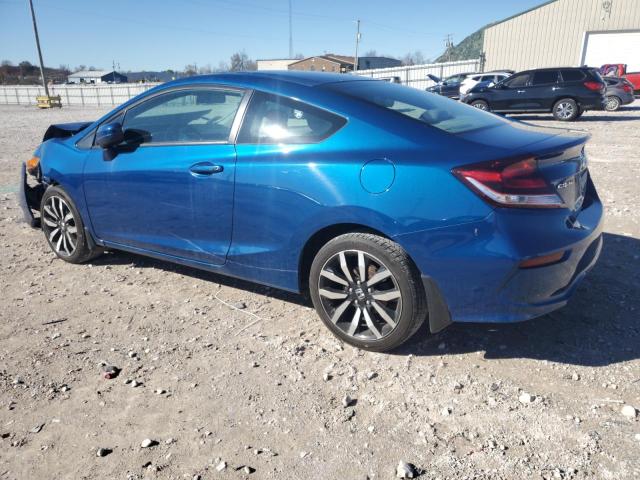 Photo 2 from auction – 2015 HONDA CIVIC EXL with VIN 2HGFG3B07FH506516