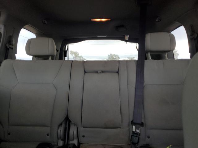 Photo 10 from auction – 2009 HONDA PILOT LX with VIN 5FNYF48259B046422