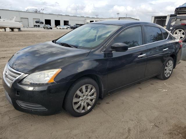 NISSAN SENTRA S 2013 with VIN 3N1AB7AP2DL786401 - Photo from auction