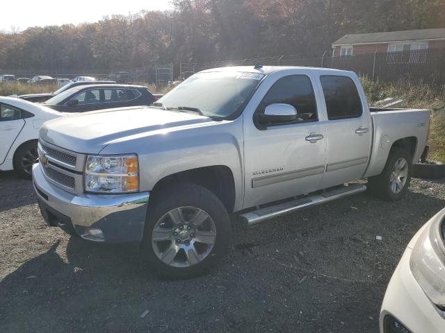 CHEVROLET SILVERADO 2012 with VIN 3GCPKTE25CG263704 - Photo from auction