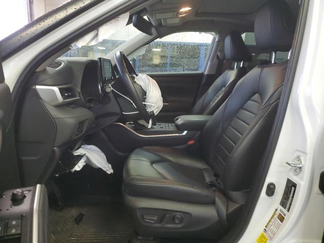 Photo 7 from auction – 2022 TOYOTA HIGHLANDER with VIN 5TDHZRBH8NS241499