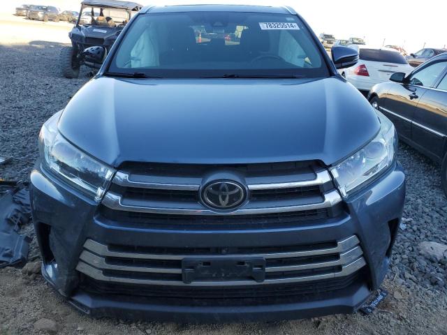 Photo 5 from auction – 2019 TOYOTA HIGHLANDER with VIN 5TDDZRFH5KS944854