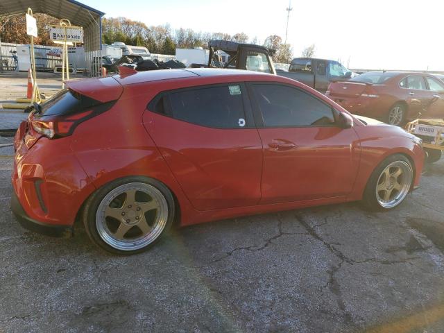 Photo 3 from auction – 2020 HYUNDAI VELOSTER B with VIN KMHTG6AF9LU021176
