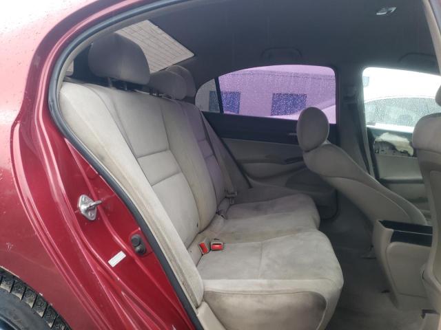 Photo 10 from auction – 2011 HONDA CIVIC with VIN 2HGFA1F51BH545205