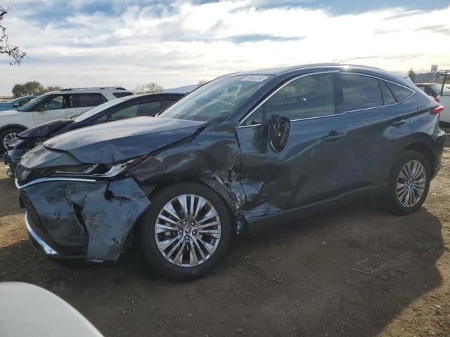 TOYOTA VENZA LE 2022 with VIN JTEAAAAH4NJ101504 - Photo from auction