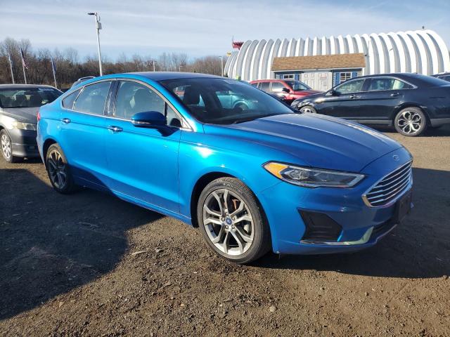 Photo 4 from auction – 2020 FORD FUSION SEL with VIN 3FA6P0CD4LR117045