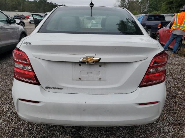 Photo 6 from auction – 2020 CHEVROLET SONIC LS with VIN 1G1JB5SB5L4140190