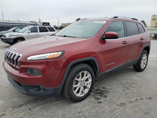 JEEP CHEROKEE L 2014 with VIN 1C4PJLCBXEW252787 - Photo from auction