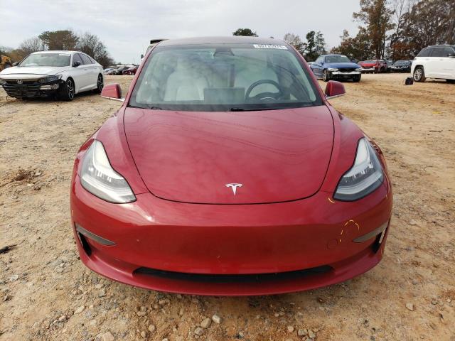 Photo 5 from auction – 2018 TESLA MODEL 3 with VIN 5YJ3E1EB6JF055408