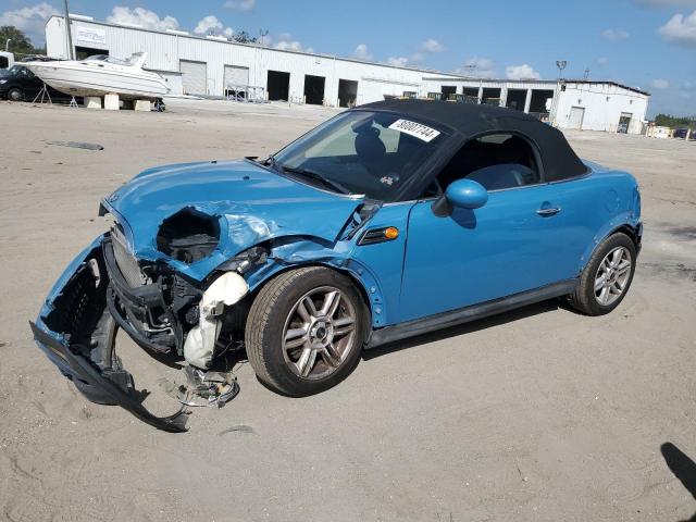 MINI COOPER ROA 2013 with VIN WMWSY1C5XDT625473 - Photo from auction