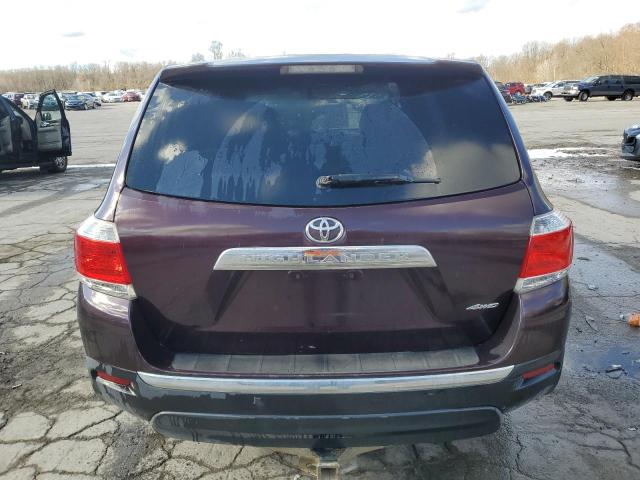 Photo 6 from auction – 2013 TOYOTA HIGHLANDER with VIN 5TDBK3EH8DS176901