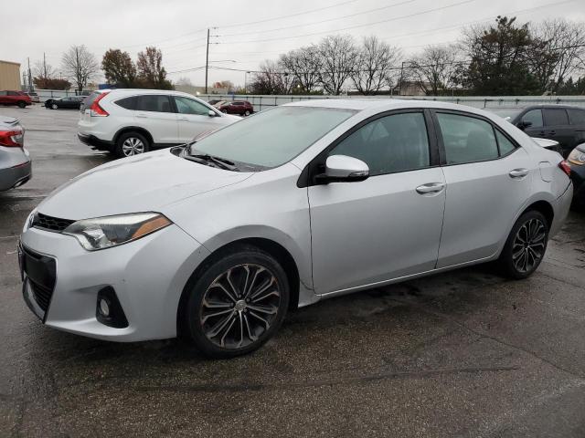 Photo 1 from auction – 2014 TOYOTA COROLLA L with VIN 2T1BURHE9EC216184