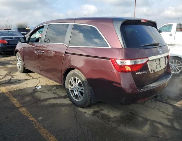Photo 2 from auction – 2012 HONDA ODYSSEY EX with VIN 5FNRL5H44CB018509