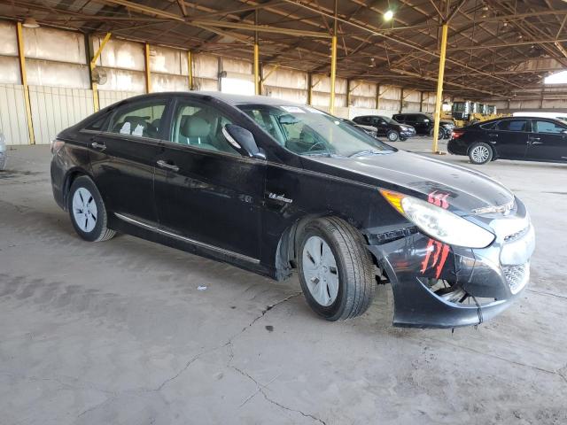 Photo 4 from auction – 2013 HYUNDAI SONATA HYB with VIN KMHEC4A42DA075736