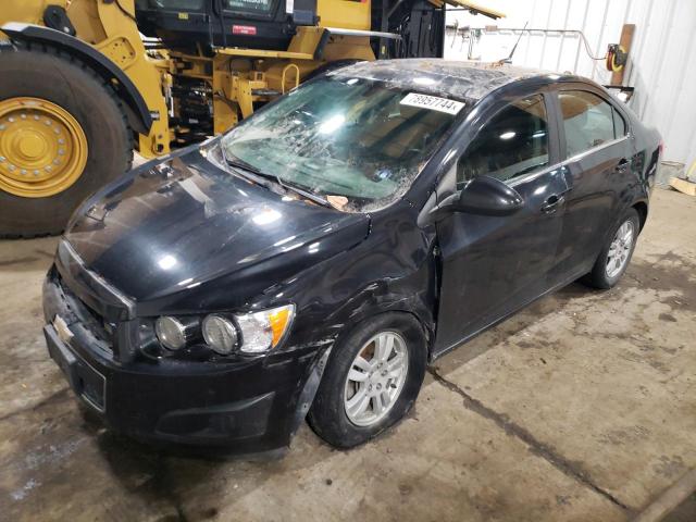 CHEVROLET SONIC LT 2014 with VIN 1G1JC5SH4E4117522 - Photo from auction