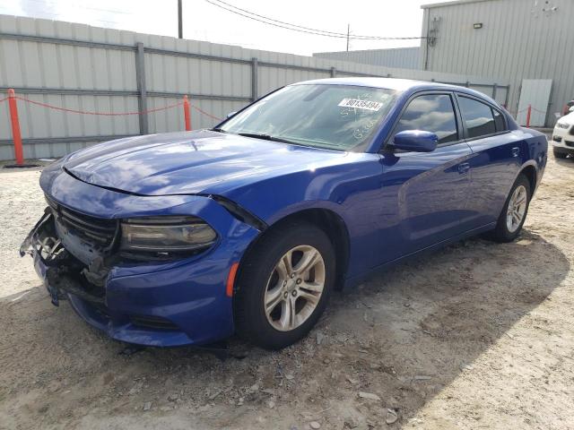 DODGE CHARGER SX 2021 with VIN 2C3CDXBG3MH629214 - Photo from auction