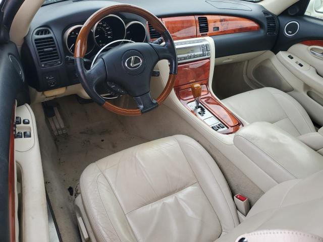 Photo 8 from auction – 2006 LEXUS SC 430 with VIN JTHFN48Y769003929