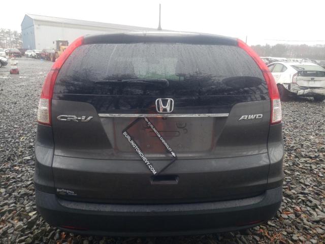 Photo 6 from auction – 2014 HONDA CR-V EX with VIN 2HKRM4H53EH695796