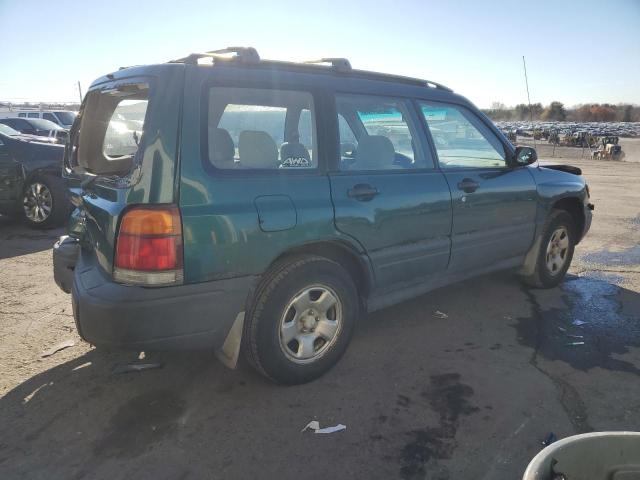 Photo 3 from auction – 2000 SUBARU FORESTER L with VIN JF1SF6359YH721891
