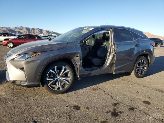 LEXUS RX 350 BAS 2017 with VIN 2T2ZZMCA8HC042227 - Photo from auction