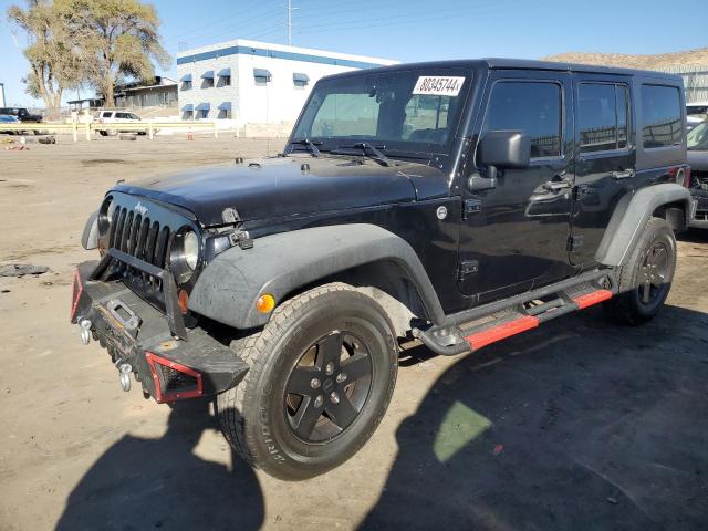 Photo 1 from auction – 2012 JEEP WRANGLER U with VIN 1C4BJWDG8CL220621