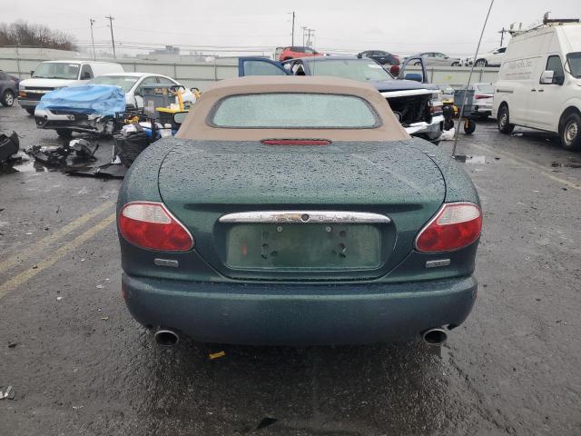 Photo 6 from auction – 2005 JAGUAR XK8 with VIN SAJDA42C152A43310