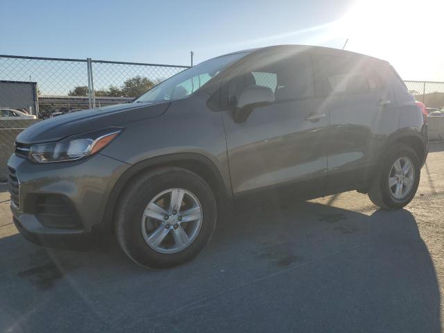CHEVROLET TRAX LS 2020 with VIN KL7CJKSB2LB346190 - Photo from auction
