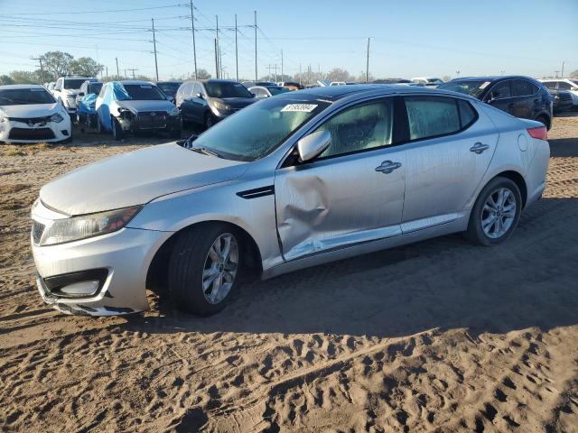 KIA OPTIMA EX 2011 with VIN KNAGN4A70B5177976 - Photo from auction