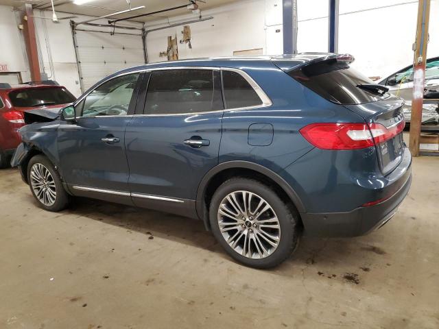 Photo 2 from auction – 2016 LINCOLN MKX RESERV with VIN 2LMTJ8LR2GBL41248