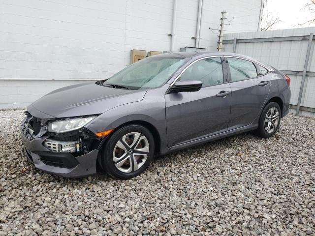 HONDA CIVIC LX 2017 with VIN 19XFC2F57HE064670 - Photo from auction