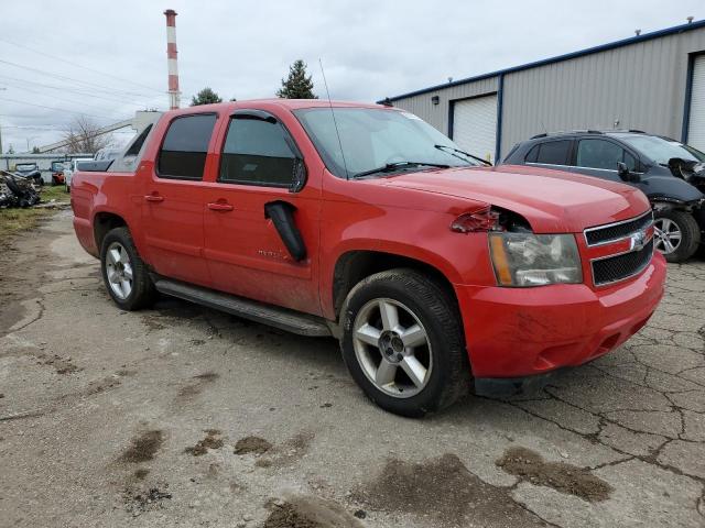 Photo 4 from auction – 2007 CHEVROLET AVALANCHE with VIN 3GNFK12377G318812