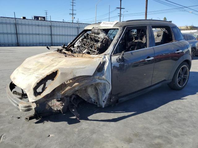 MINI COOPER S C 2016 with VIN WMWZC3C52GWT10386 - Photo from auction