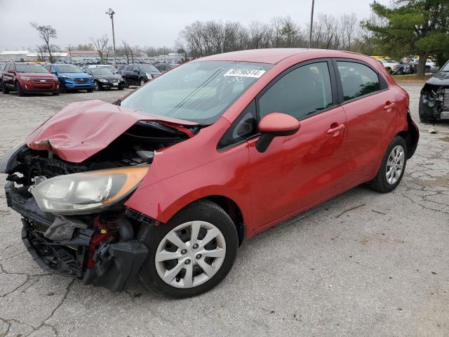 KIA RIO EX 2012 with VIN KNADN5A33C6080076 - Photo from auction