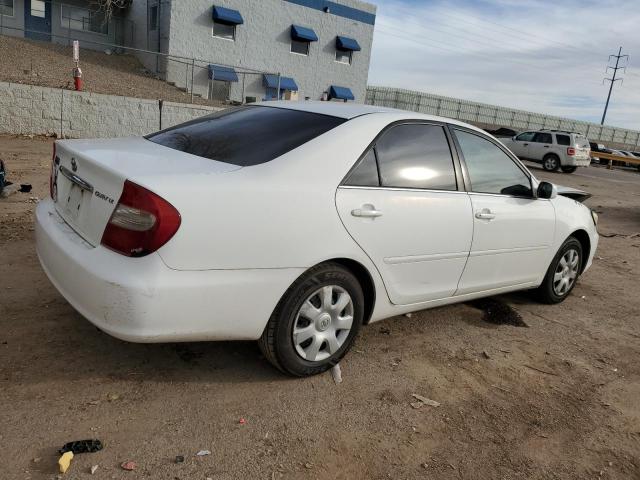 Photo 3 from auction – 2003 TOYOTA CAMRY LE with VIN 4T1BE32K13U189406