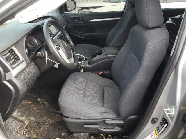 Photo 7 from auction – 2019 TOYOTA HIGHLANDER with VIN 5TDBZRFH3KS742747