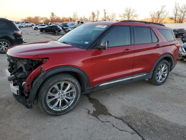 صورة رقم 1 من المزاد - 2020 FORD EXPLORER X مع VIN 1FMSK7DH7LGC89932