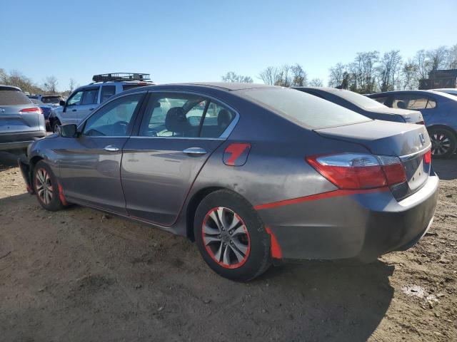 Photo 2 from auction – 2015 HONDA ACCORD LX with VIN 1HGCR2F37FA034649