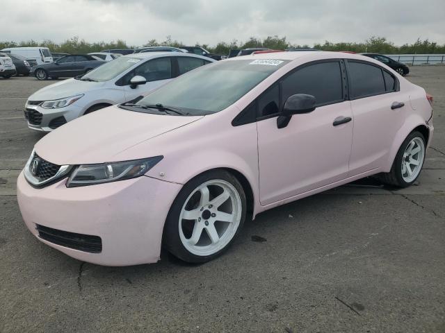 Photo 1 from auction – 2013 HONDA CIVIC LX with VIN 19XFB2F51DE251464