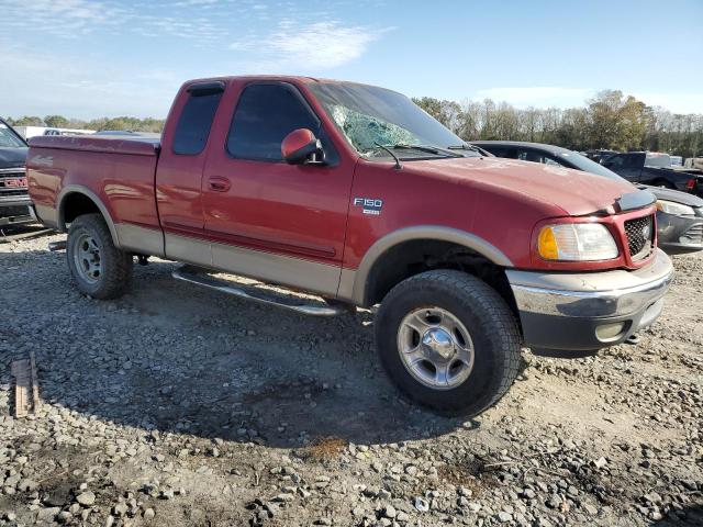Photo 4 from auction – 2001 FORD F150 with VIN 1FTRX18LX1KA13450