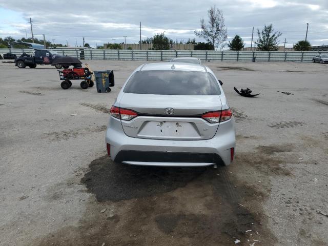 Photo 6 from auction – 2021 TOYOTA COROLLA LE with VIN JTDVPMAE8MJ163322