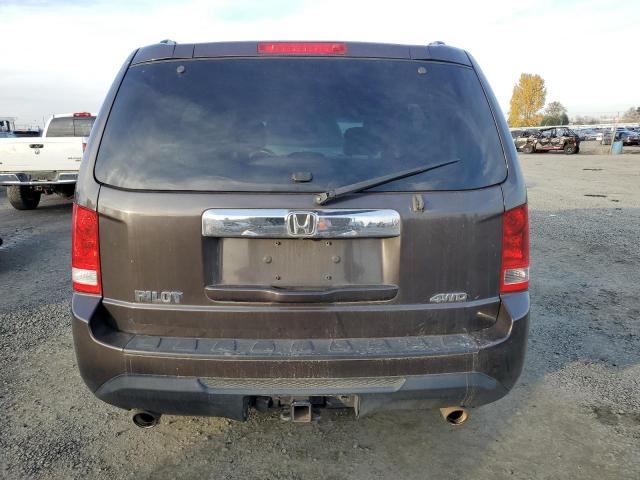 Photo 6 from auction – 2012 HONDA PILOT EXL with VIN 5FNYF4H53CB067514