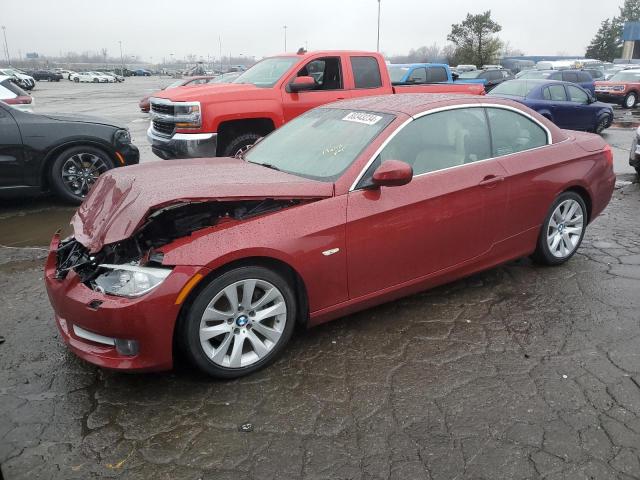 BMW 328 I 2013 with VIN WBADW3C51DJ525848 - Photo from auction
