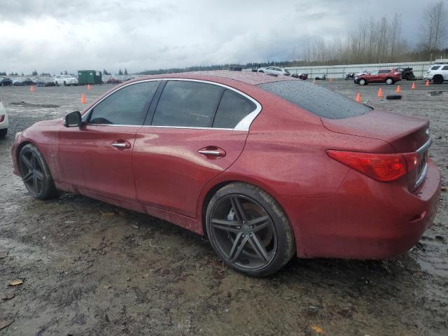 Photo 2 from auction – 2015 INFINITI Q50 BASE with VIN JN1BV7AP1FM330524