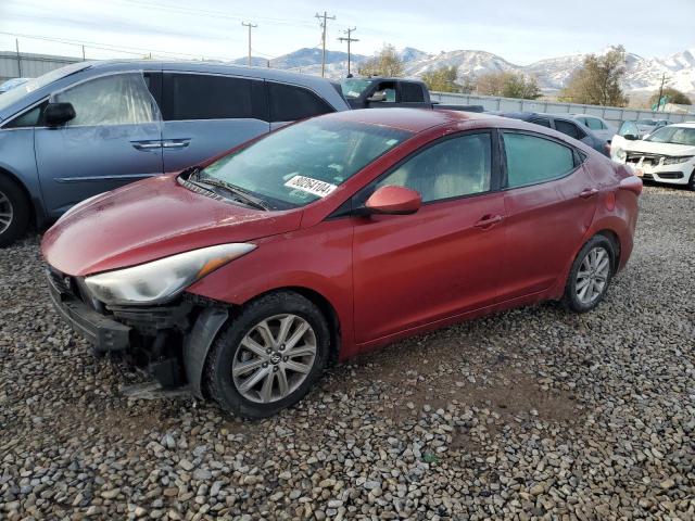 HYUNDAI ELANTRA SE 2014 with VIN 5NPDH4AE3EH536379 - Photo from auction